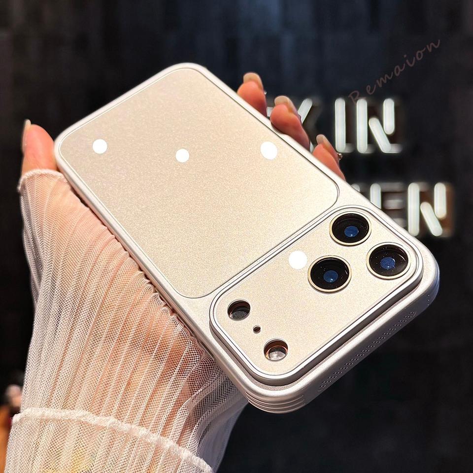 Official Tempered Glass Phone Case For For Iphone 17 Air 13 14 1 16 Pro Max 17Pro 16Pro Hard Shockproof Protector Cover