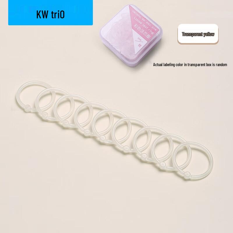 KW-triO 15mm Loose-Leaf Binding Rings