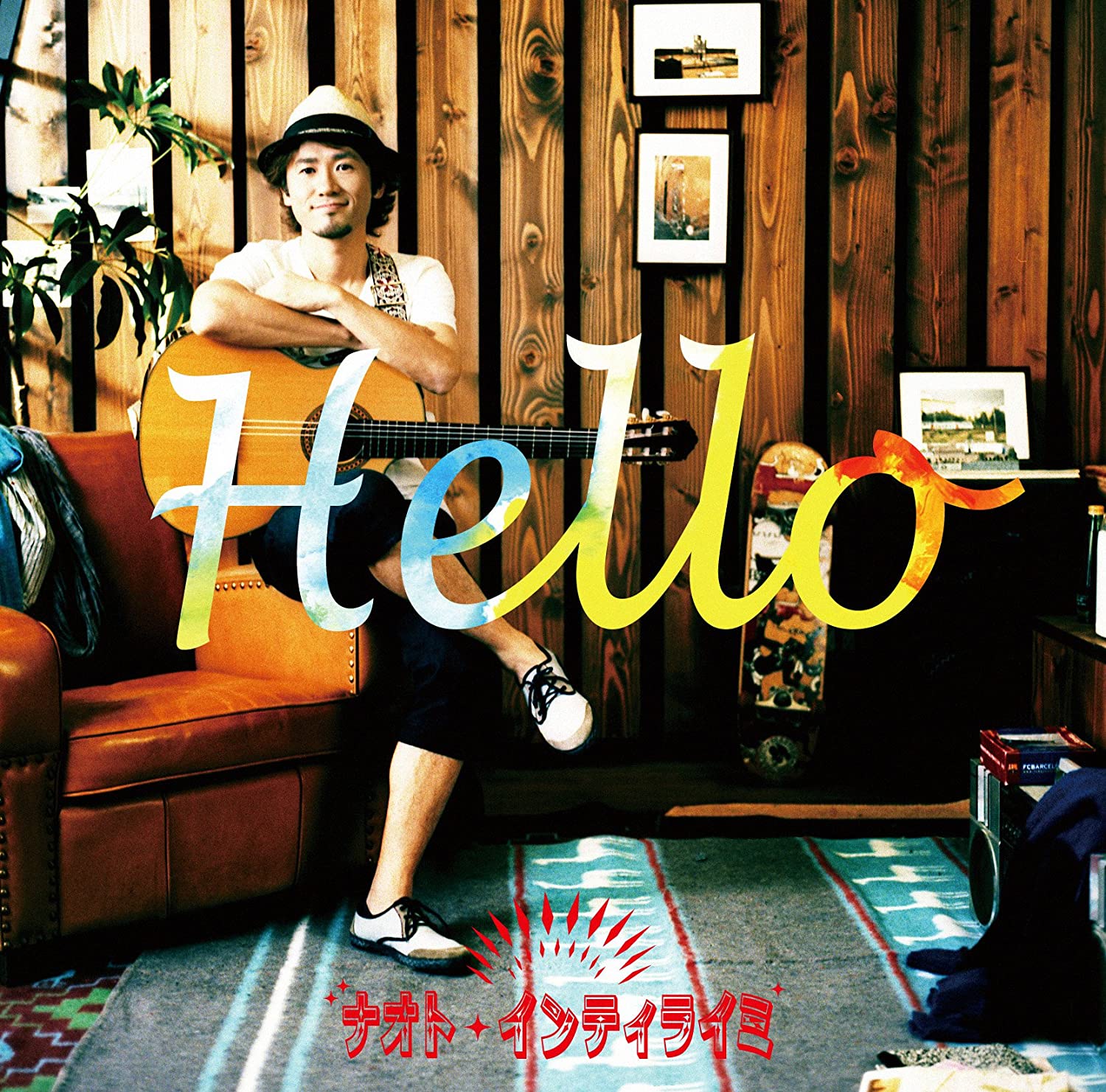 

CD NAOTO INTI RAYMI - Hello UMCK5345 Япония Японская Поп/Рок Б/У