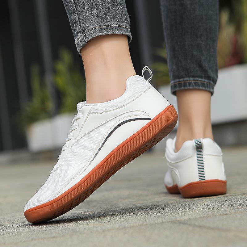 Unisex atmungsaktive Barfußschuhe mit breiter Zehenbox, Ganzjahres-Sport- & Freizeit-Outdoor-Schuhe