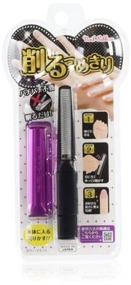 Matsumoto Mold Nail Ribbon Sharpening Nail Black Clippers,