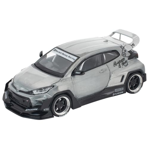 

Genesis Company POP RACE 1/64 Pandem GR Yaris RAW Finish Completed Model PR640329