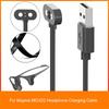 Compatible For Mojawa MOJO2 Earphone Magnetic Charger Cord Power Adapter USB Fast Charging Cable Bracket Station Durable