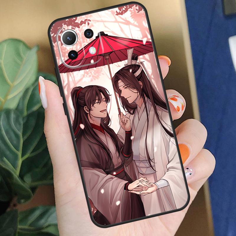 Coque Anime Mo Dao Zu Shi Pour Xiaomi 15 14 Ultra 13T 14T 15T Pro 17 Pro Max POCO F8 F7 F5 F6 X5 X6 X7 Pro Coque