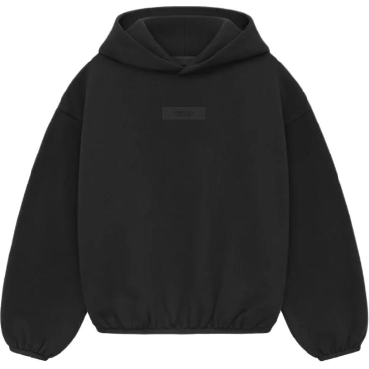 Kids' Hoodie Fear of God Essentials Core Collection Kids Essentials Core Collection Hoodie Black