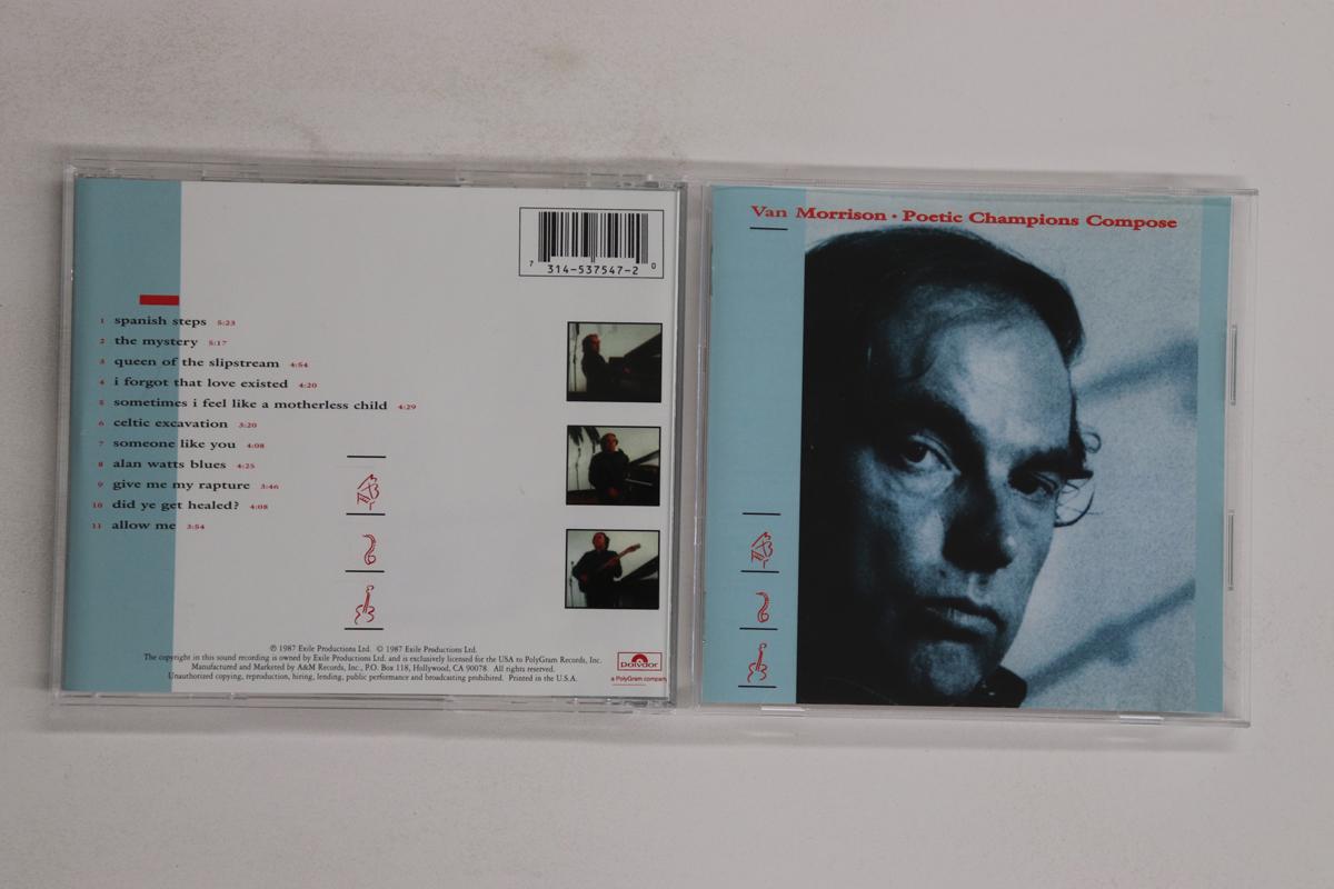 

CD VAN MORRISON - Poetic Champions COMPOSE 3145375472 POLYDOR 1994 US Jazz Used