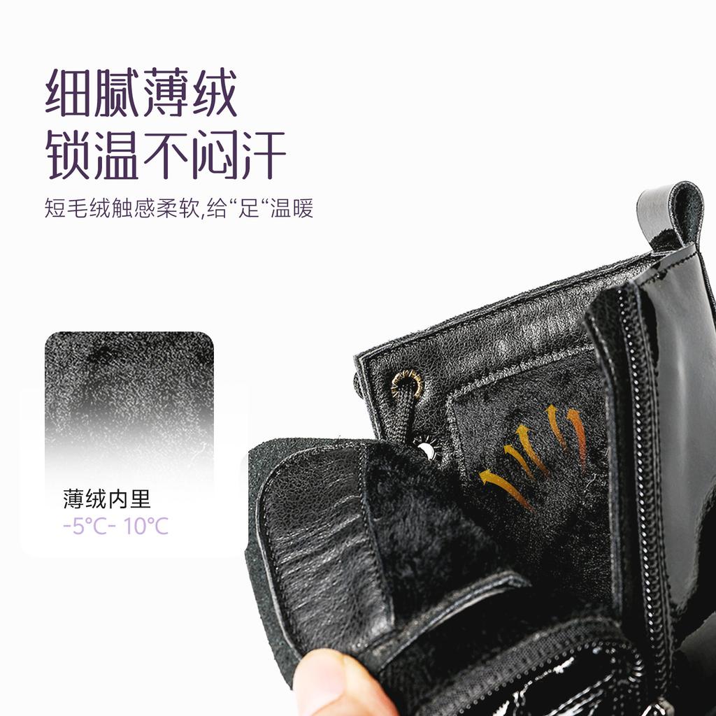 Children's Martin Boots 2025 Autumn New Girls' Boots Korean Version Single Li Short Boots British Style Fashion Princess Leather Boots