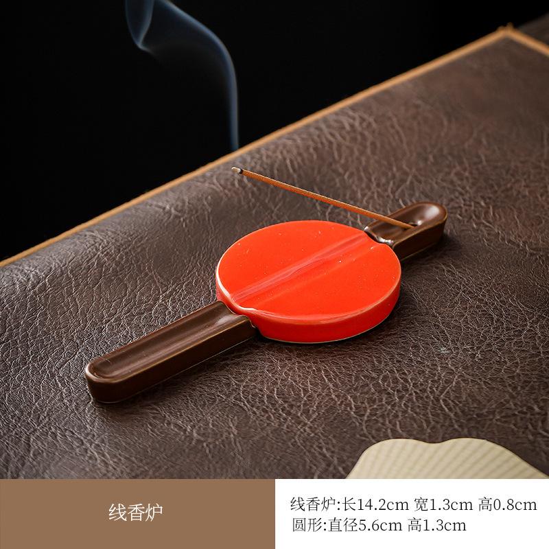 Sun And Moon Incense Holder Incense Waterfall Incense Burners Consecrate Scented Aromatic Candles Censer Teaset Decoration Craft