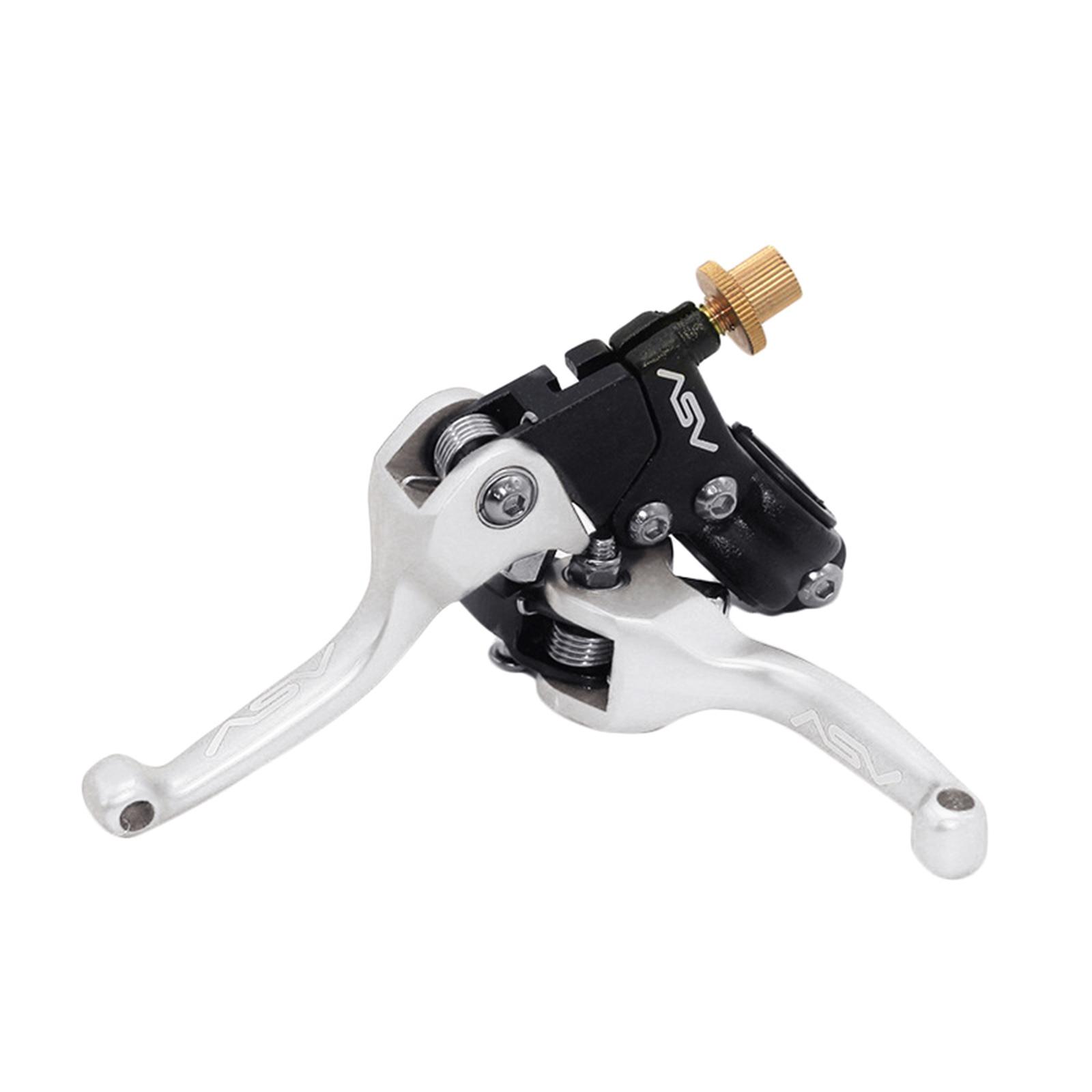 

7/8 22 мм рычаги тормоза, сцепление, бычий рог для CRF KLX YZF EXC, универсальный для грязи, пит-байка, мини-велосипеда, часть для мотокросса