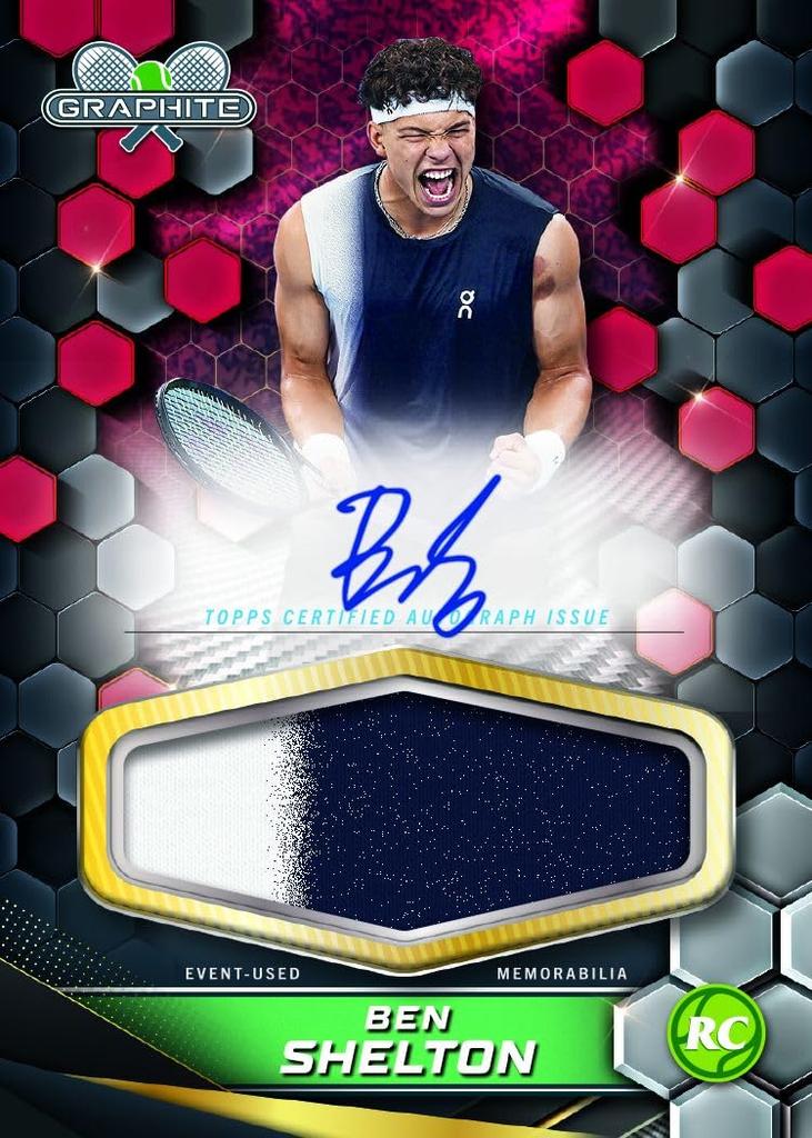 2024 Topps Graphite Tennis Graphite Tennis