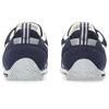 Sukusuku Basic Series Navy Size Cm Kids' Low-Cut Two-Strap Shoes, Blue/White, 236, 16.0