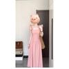 Temperament Xiaofei Sleeve White Suspender Dress Women's Clothing Early Summer Elegant New Small Holiday Dress