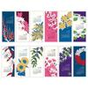 Midori 2026 Wall Echizen Washi Floral 31387006 Calendar, Paper, Large, Pattern,