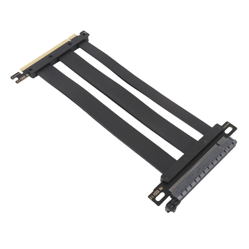 PCIE 4.0 X16 Riser Kabel Vysokorychlostní Flexibilní Prodlužovací Karta Rozšiřující Port 180 Stupňový Adaptér GPU