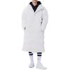 PUMA Down Jackets Unisex White Hooded Moderate Other (Unisex) Down Jackets 674277 02