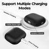 Nouveau Étui pour écouteurs AirPods Pro 3 Texture cuir Pour AirPods Pro 3ème génération Étui de protection avec cordon pour AirPods Pro3
