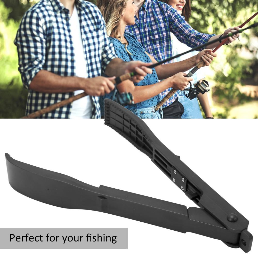 4PCS 21.6*3cm Fish Grabber Comfortable Grip Fish Clamp Portable Fishing Pliers  Freshwater Fishing