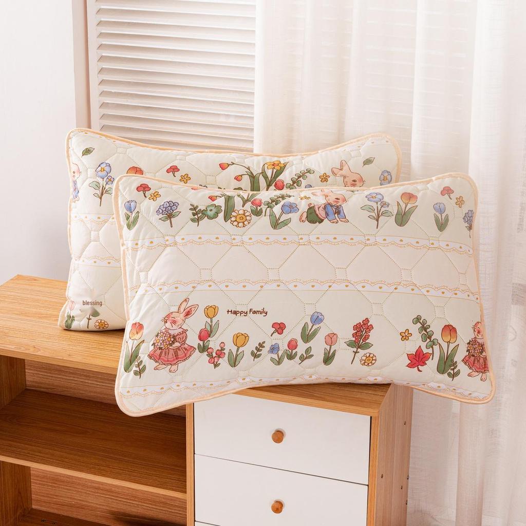 2025 Waterproof Washed Cotton Pillowcase