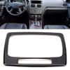 Auto Schalthebel Panel Rahmen Zierleiste Zubehör Passend für Mercedes Benz Klasse C W204 20072013 Schwarzes Holz
