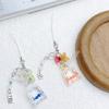 Fashion Small Fish Flowers Hangings Pendant Sweet Phone Strap Bag Decoration Portable Hangings Lanyard for Girls Women