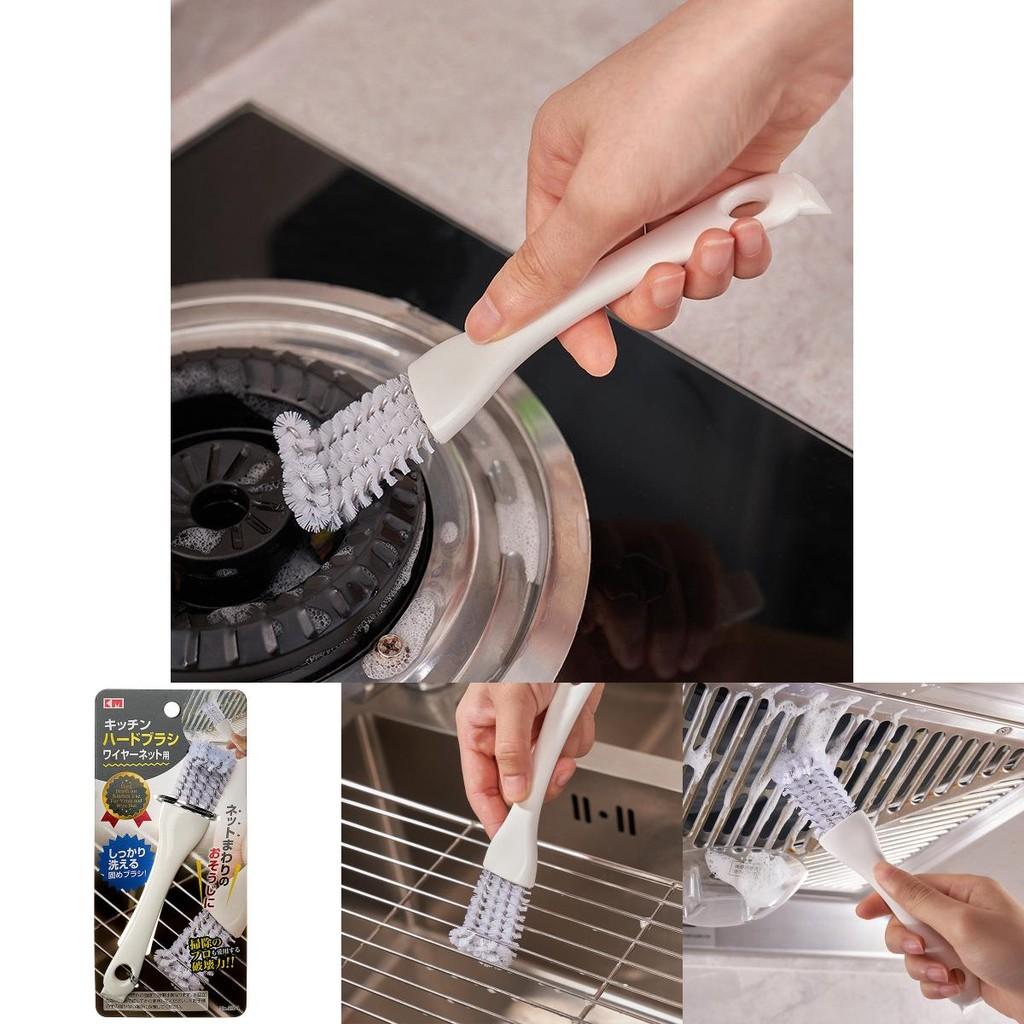 And Steel Stainless Nylon Gas Stove Cleaning Brush For Oven And Sink