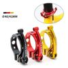 Quick Release Bike Seat Post Clamp 40/41mm Bicycle Saddle Clip Bicycle Accessories