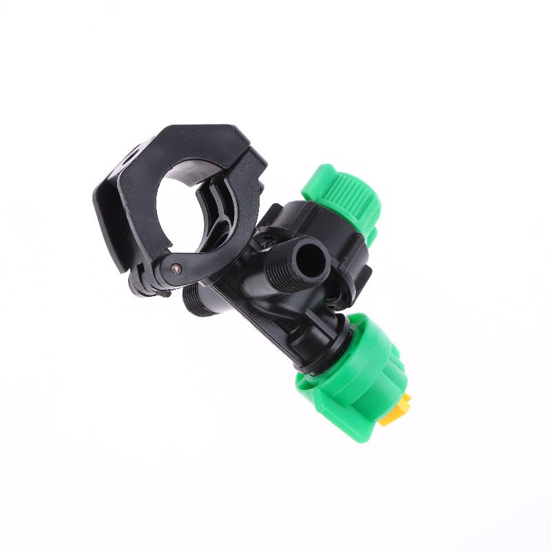 Agricultural Sprayer Nozzle with Uniform Watering Adjustable Design for Lawn Irrigation and Greenhouse Patio Use&