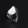Wedding Rings Silver Color Alien Stainless Steel Wedding Rings for Men Women