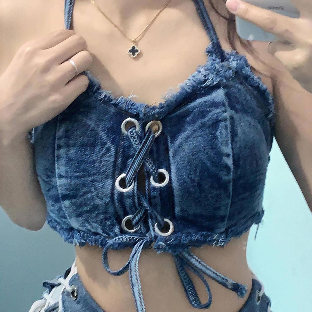 Women's High-Waist Denim Hot Shorts: European & American Style, Sexy Summer Essential