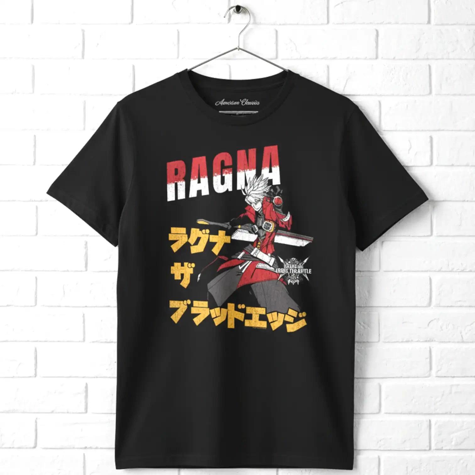 Blazblue Ragna Cross Tag Battle Men s T Shirt S