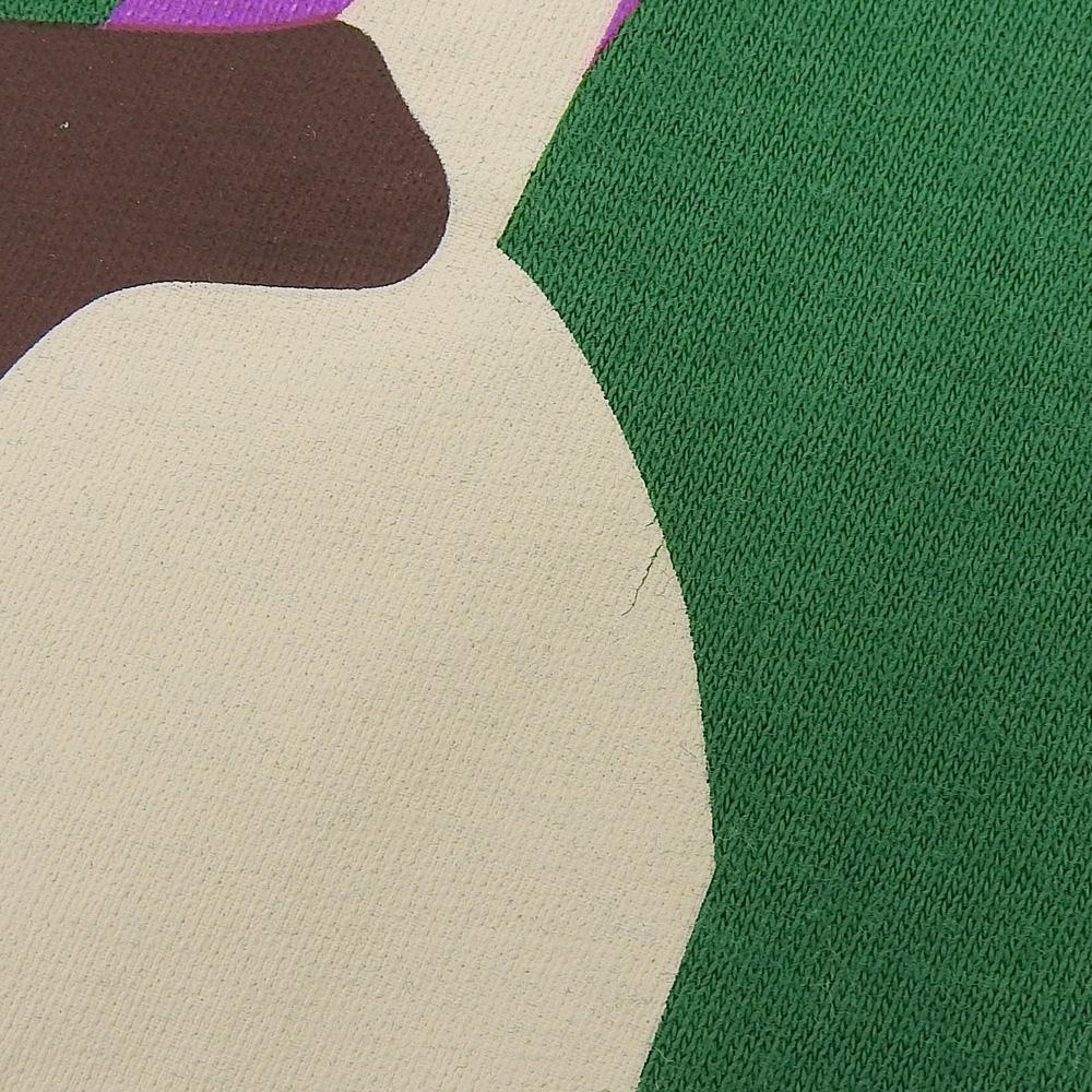 Gucci WOOF WOOF Dog Print Cotton T-Shirt, Women's, Green, Size S Tops S greenUsed