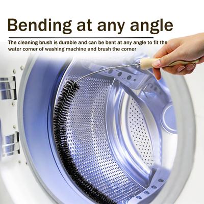 Clothes Dryer Lint Vent Trap Cleaner Brush Gas Electric Fire Refrigerator