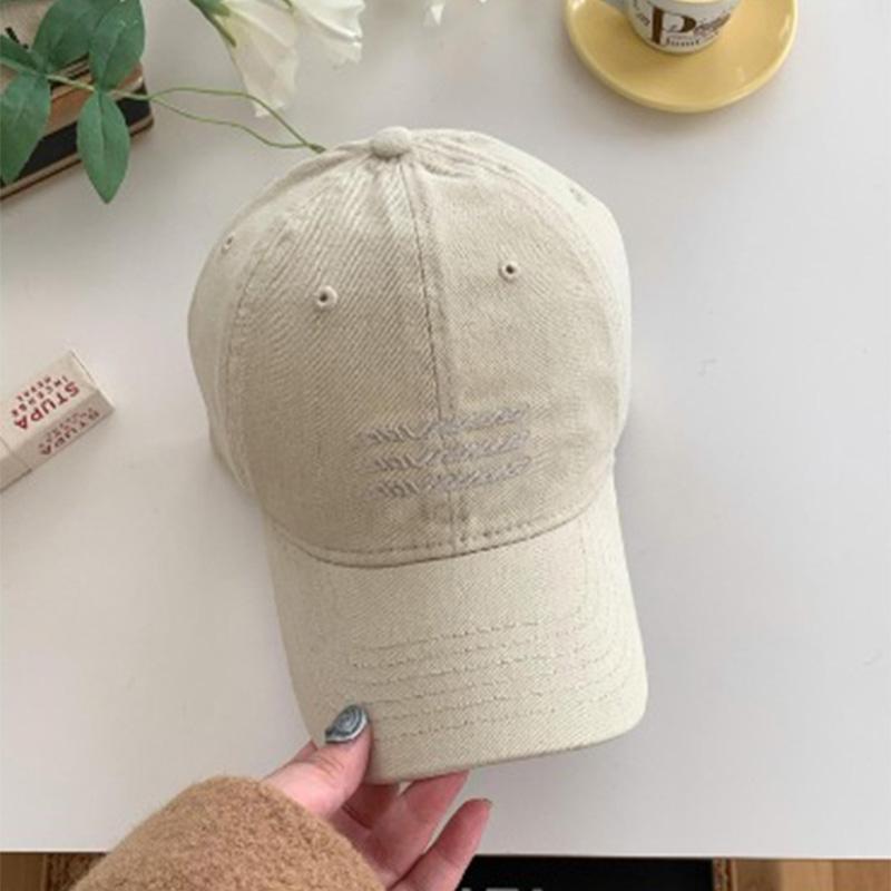 Simple Embroidered Baseball Cap Women Solid Color Hip Hop Snapback Hat for Girls Summer Adjustable Female Sun Hats