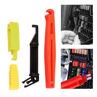 Fuse Puller Tool - Car Fuse Clip, Medium & Small Replacement Tool, Car Fuse