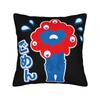 Kawaii Pillow Case M-MyakuED M-MyakuS Funny Pillow Cover Graphic Pillowcases For Couch Sofa Bedroom