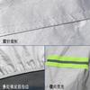 LINFEN Hood Cover, Half Car Cover, Half Fleece-Lined, Waterproof, Snowproof, UV Protection, Dustproof, Sun