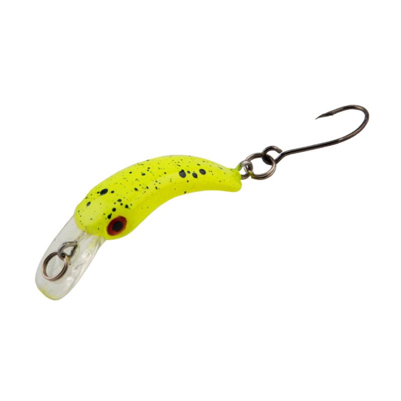 Floating Fishing Lure Bait 8-color Bow Minnow 4cm/1.4g Sharp Single Hook