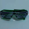 Cool Neon Glasses Double Colors Luminous Glasses Bar Supplies LED Glowing Glasses  Club Props