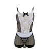 New Sexy Lingerie Sexy Maid Seduction Pajamas Passion Transparent Flirting Sexy Clothes Suit Women