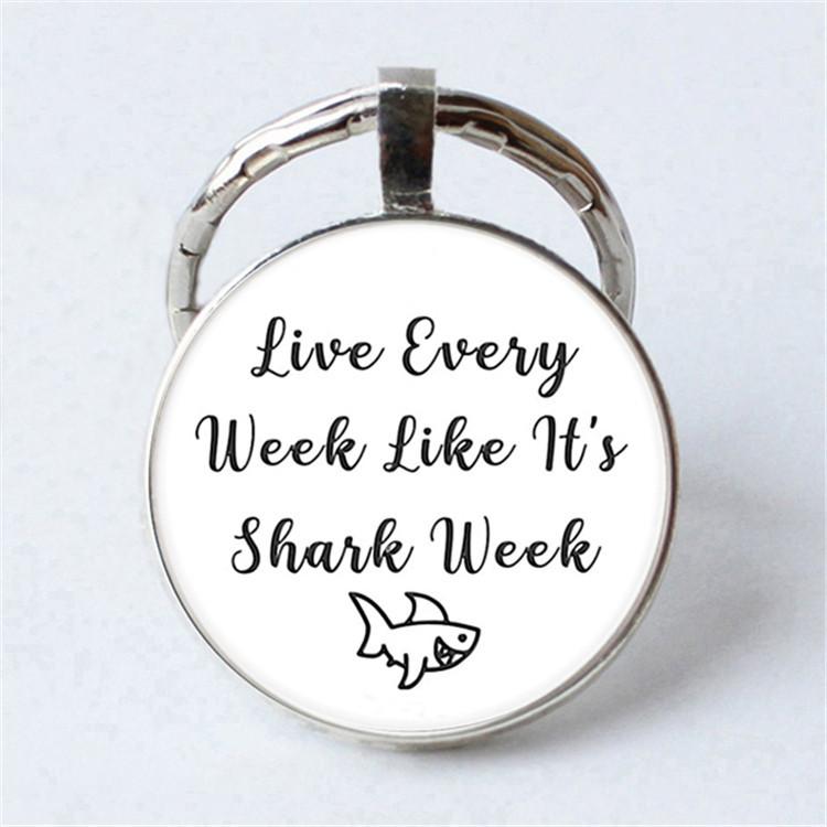 Keychain Accessories Pendant Floral Thanksgiving Text Good Friends Retro Personalized Keychain Gift Pendant