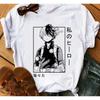 Japanese Anime My Hero Academia Graphic Fun Print T Shirt Fashion Women Retro Cotton T-shirt  Summer Loose Y2K Top T-Shirt