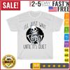 I'LL JUST WAIT Quiet Halloween Vintage T Shirt Mens Womens Tees Top Men Fashion 2023 Women T Shirt Mens Womens Tees Top