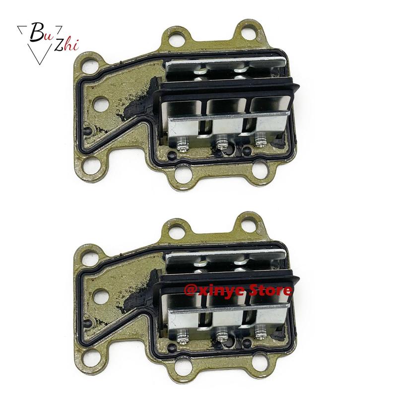 REED VALVE BLOCK 6E8-13610-01-00 fit for YAMAHA 9.9HP 15HP 2 STROKE Outboard