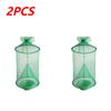 Hanging Fly Trap Cage Reusable Folding Flies Catcher Cage Practical Insect Catching Traps Pest Control Tool for Household Garden