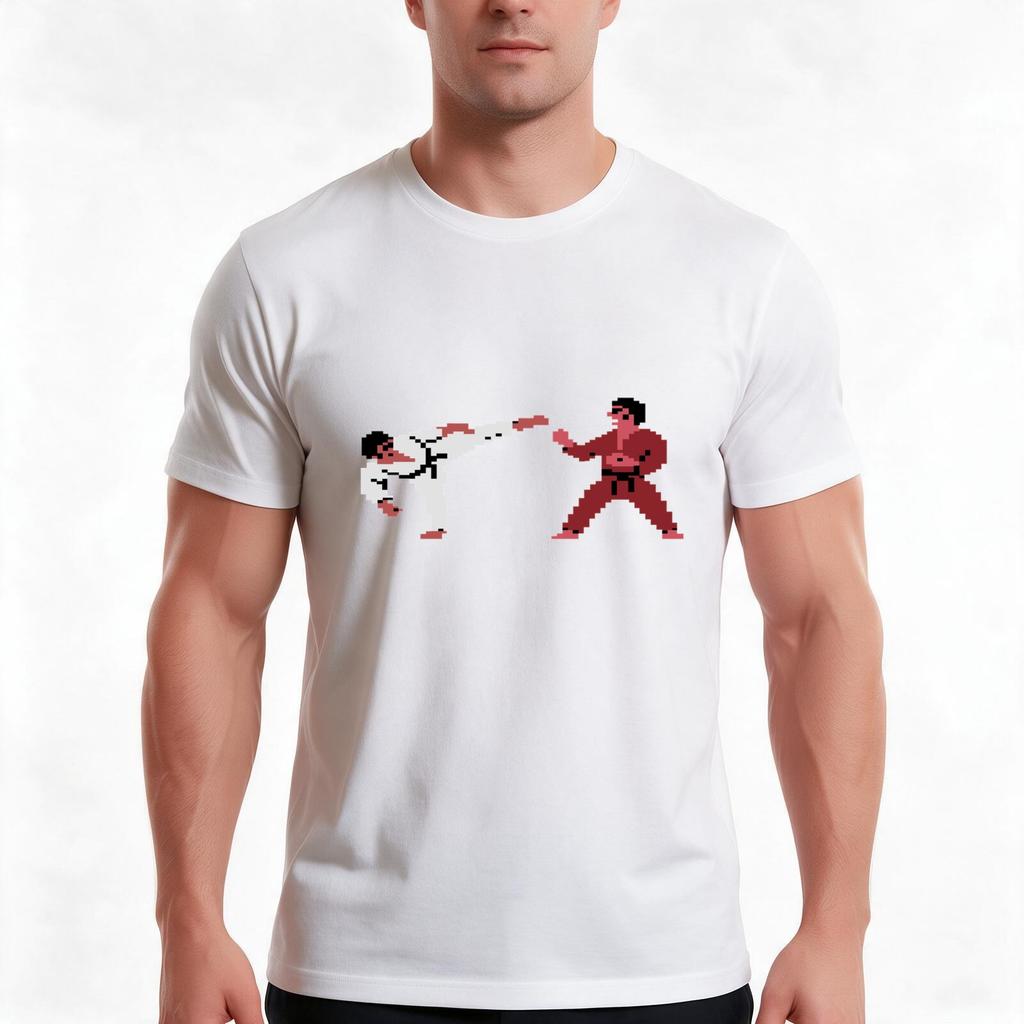International Karate V3 Tshirt Summer Casual Cotton Tee Oversized Streetwear Tops Vintage Graphic Print Unisex Unisex Unisex