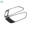 Soft Carbon Fiber For Seat Leon 2013 2014 2015 2016 2017 2018   Car Styling Interior Door Handle Bowl Frame Cover Trim
