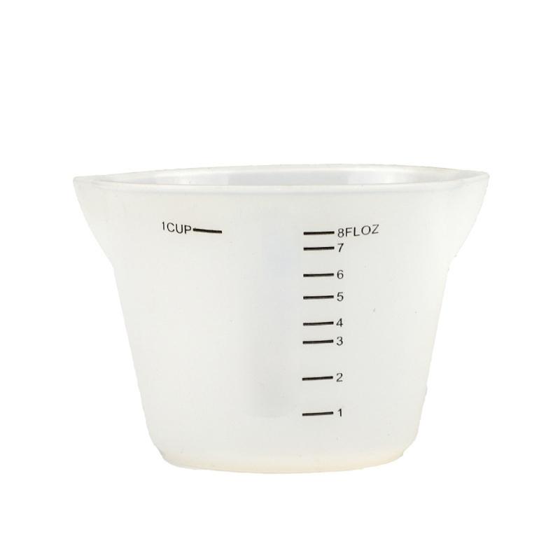 500ml and 250ml Silicone Measuring Cups Resin Mixing Cups for Acrylic Paint Pouring Reusable Craft Measuring Cups