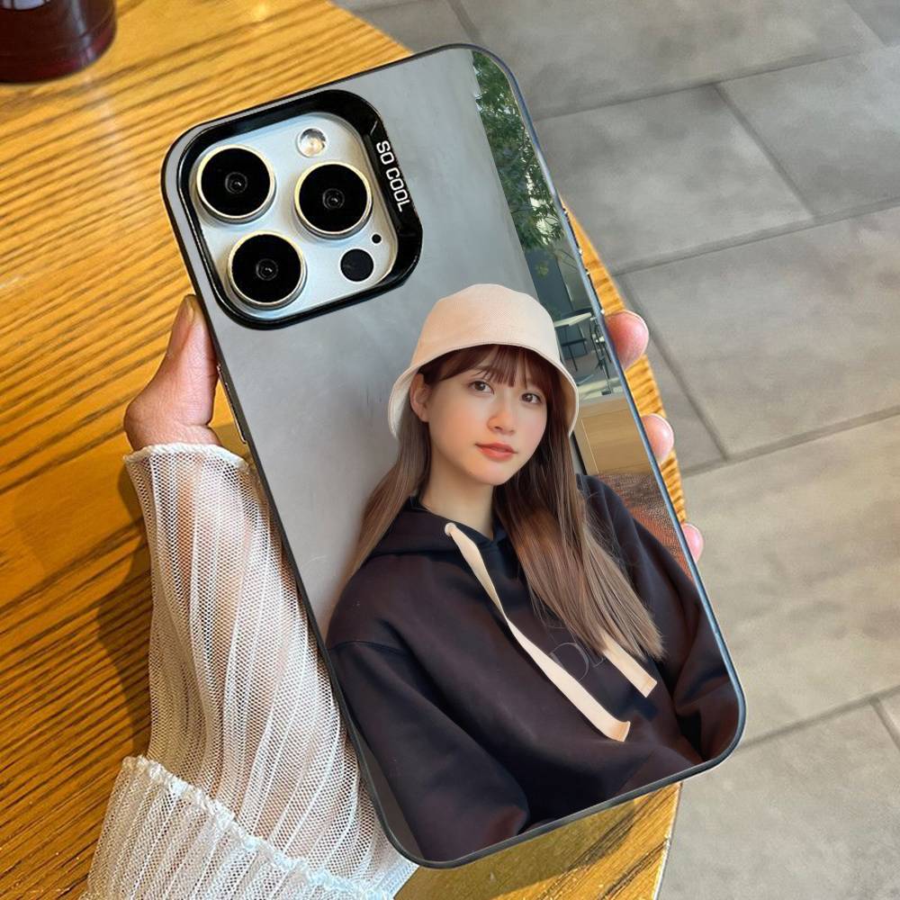 

TOKYO MER Meru Nukumi Phone Case For iPhone 16 17 15 14 12 13 Pro Max Black Candy Matte Shockproof Cover iPhone13PRO