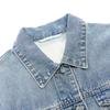 JNBY Lapel Collar Denim Jacket