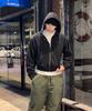 Filluminate Damaged Semi-Crop Zip-Up Hoodie - 3 Colors